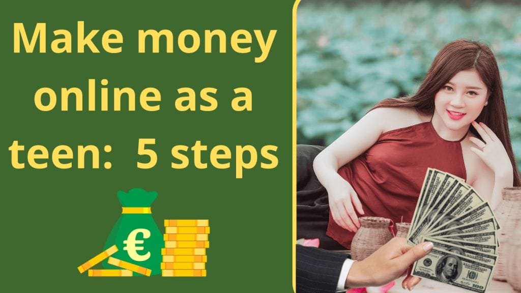 make money online as a teen